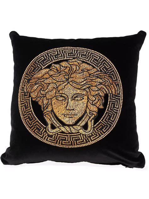 versace cushion|farfetch Versace cushions.